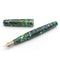 Leonardo Fountain Pen - Momento Zero (14K Gold) - Green / Blue Iride