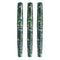 Leonardo Fountain Pen - Momento Zero (14K Gold) - Green / Blue Iride