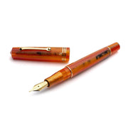 Leonardo Fountain Pen - Momento Zero (14K Gold) - Mango