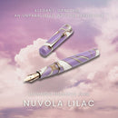 Leonardo Fountain Pen - Momento Zero (14K Gold) -  Nuvola Lilac