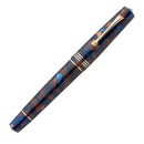 Leonardo Fountain Pen - Momento Zero (14K Gold) - Pietra Marina