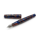 Leonardo Fountain Pen - Momento Zero (14K Gold) - Pietra Marina