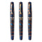 Leonardo Fountain Pen - Momento Zero (14K Gold) - Pietra Marina (Sea Stone)