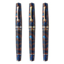 Leonardo Fountain Pen - Momento Zero (14K Gold) - Pietra Marina