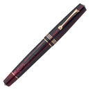 Leonardo Fountain Pen - Momento Zero (14K Gold) - Prugna (Prune)