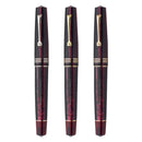 Leonardo Fountain Pen - Momento Zero (14K Gold) - Prugna (Prune)