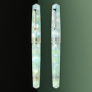 Leonardo Momento Zero 2026 Artica Fountain Pen (Stainless Steel) - Two Fountain Pens | EndlessPens