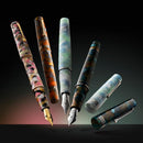 Leonardo Momento Zero 2026 Pausilya Fountain Pen (Stainless Steel) - Four Fountain Pens | EndlessPens