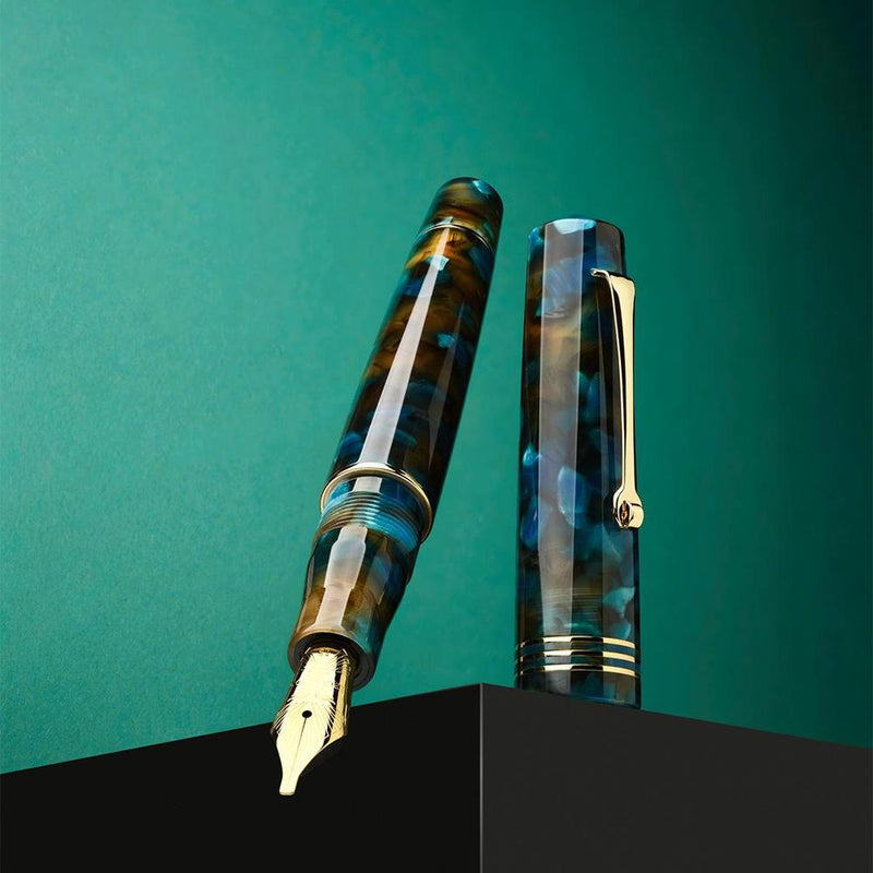 Leonardo Momento Zero 2026 Pausilya Fountain Pen (14K Gold