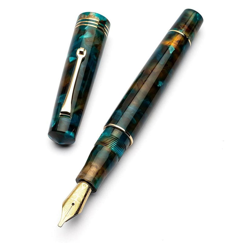 Leonardo Momento Zero 2026 Pausilya Fountain Pen (14K Gold