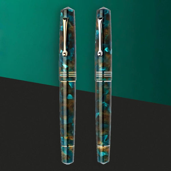 Leonardo Momento Zero 2026 Pausilya Fountain Pen (Stainless Steel