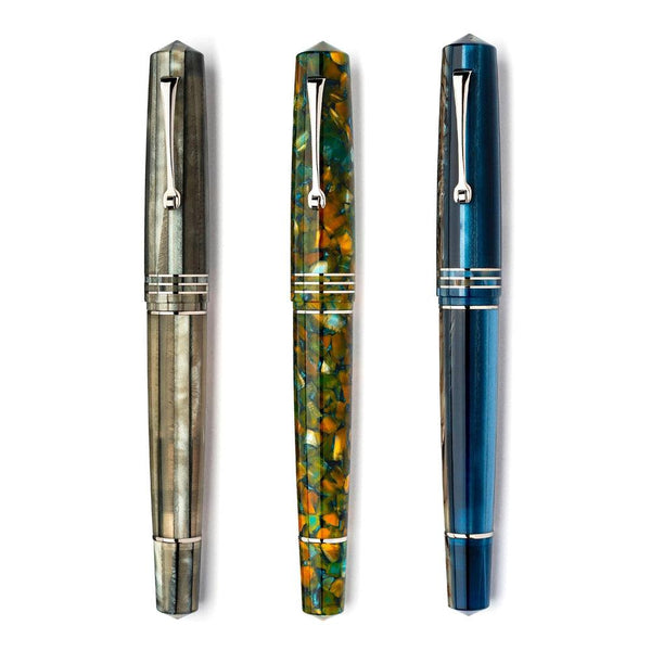 Momento Zero Grande 2.0 万年筆 サンド　14K F Leonardo Momento Zero Grande 2.0 (14K Gold) Fountain Pen