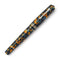 Leonardo Fountain Pen - Momento Zero Grande 2.0 - Crepuscolo Marino (8mm, Stainless Steel)