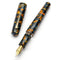 Leonardo Fountain Pen - Momento Zero Grande 2.0 - Crepuscolo Marino (Stainless Steel)