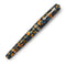 Leonardo Fountain Pen - Momento Zero Grande 2.0 - Crepuscolo Marino (Stainless Steel)