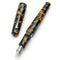 Leonardo Fountain Pen - Momento Zero Grande 2.0 - Crepuscolo Marino (Stainless Steel)