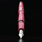 Leonardo Fountain Pen - Momento Zero Grande 2.0 - Dragon Skin Pink (8mm, Stainless Steel) - Special Edition (2025)