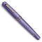 Leonardo Fountain Pen - Momento Zero Grande 2.0 - Dragon Skin Purple (8mm, 14K Gold) - Special Edition (2025)