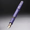 Leonardo Fountain Pen - Momento Zero Grande 2.0 - Dragon Skin Purple (8mm, 14K Gold) - Special Edition (2025)