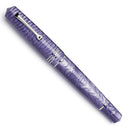 Leonardo Fountain Pen - Momento Zero Grande 2.0 - Dragon Skin Purple (8mm, Stainless Steel) - Special Edition (2025)