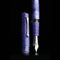 Leonardo Fountain Pen - Momento Zero Grande 2.0 - Dragon Skin Purple (8mm, Stainless Steel) - Special Edition (2025)