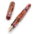 Leonardo Momento Zero Grande 2.0 Galattica 14K Gold Fountain Pen - Nana Rose