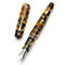 Leonardo Fountain Pen - Momento Zero Grande 2.0 - Sottobosco (8mm, Stainless Steel)