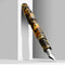 Leonardo Fountain Pen - Momento Zero Grande 2.0 - Sottobosco (8mm, Stainless Steel)