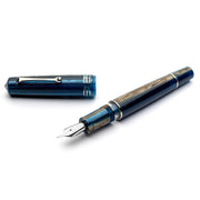 Leonardo Fountain Pen - Momento Zero Grande 2.0 (Stainless Steel)