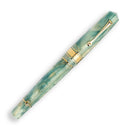 Leonardo Momento Zero Grande 2.0 The Power of Flower 2026 Fountain Pen (8mm, 14K Gold) - Ortensia - Pen with Cap Cover | EndlessPens