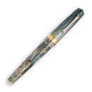 Leonardo Momento Zero Grande 2.0 The Power of Flower 2026 Fountain Pen (8mm, 14K Gold) - Orchidea - Pen with Cap Cover | EndlessPens
