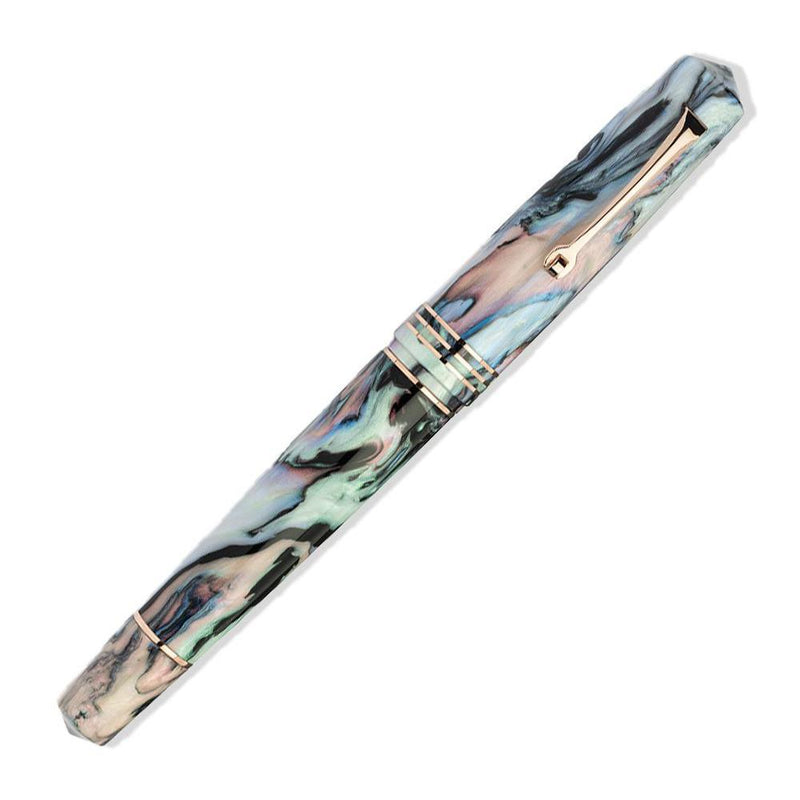 Leonardo Fountain Pen - Momento Zero Grande 2.0 - The Power of Flower (6mm, 14K Gold) - Limited Edition (2025)