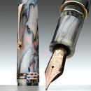 Leonardo Fountain Pen - Momento Zero Grande 2.0 - The Power of Flower (6mm, 14K Gold) - Limited Edition (2025)