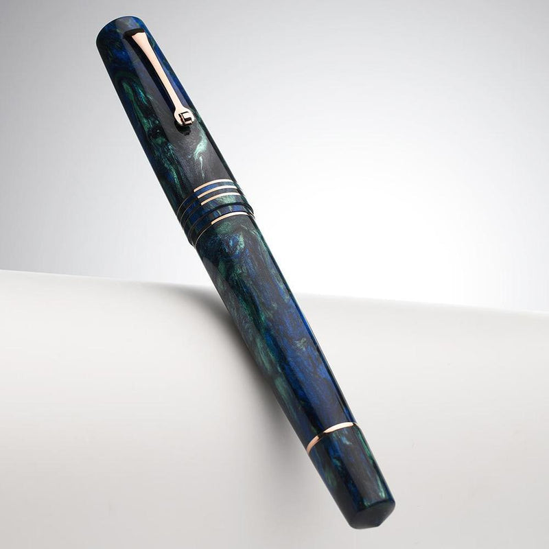 Leonardo Fountain Pen - Momento Zero Grande 2.0 - The Power of Flower (6mm, 14K Gold) - Limited Edition (2025)