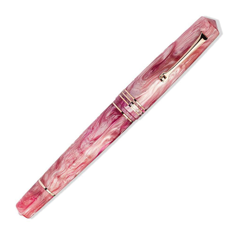 Leonardo Fountain Pen - Momento Zero Grande 2.0 - The Power of Flower (6mm, 14K Gold) - Limited Edition (2025)