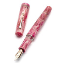 Leonardo Fountain Pen - Momento Zero Grande 2.0 - The Power of Flower (6mm, 14K Gold) - Limited Edition (2025)