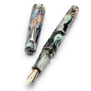 Leonardo Fountain Pen - Momento Zero Grande 2.0 - The Power of Flower (6mm, Stainless Steel) - Limited Edition (2025)