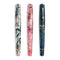 Leonardo Fountain Pen - Momento Zero Grande 2.0 - The Power of Flower (6mm, Stainless Steel) - Limited Edition (2025)