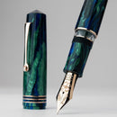 Leonardo Fountain Pen - Momento Zero Grande 2.0 - The Power of Flower (8mm, 14K Gold) - Limited Edition (2025)