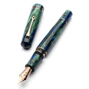 Leonardo Fountain Pen - Momento Zero Grande 2.0 - The Power of Flower (8mm, 14K Gold) - Limited Edition (2025)