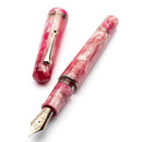 Leonardo Fountain Pen - Momento Zero Grande 2.0 - The Power of Flower (8mm, 14K Gold) - Limited Edition (2025)