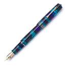 Leonardo Fountain Pen - Momento Zero Grande - Eclipsis (6mm, Stainless Steel)