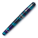 Leonardo Fountain Pen - Momento Zero Grande - Eclipsis (6mm, Stainless Steel)