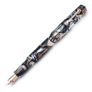 Leonardo Fountain Pen - Momento Zero Grande - Eclipsis (6mm, Stainless Steel)