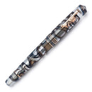 Leonardo Fountain Pen - Momento Zero Grande - Eclipsis (6mm, Stainless Steel)
