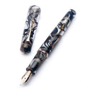 Leonardo Fountain Pen - Momento Zero Grande - Eclipsis (6mm, Stainless Steel)