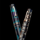 Leonardo Fountain Pen - Momento Zero Grande - Eclipsis (6mm, Stainless Steel)
