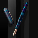 Leonardo Fountain Pen - Momento Zero Grande - Eclipsis (6mm, Stainless Steel)