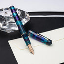Leonardo Fountain Pen - Momento Zero Grande - Eclipsis (6mm, Stainless Steel)