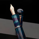 Leonardo Fountain Pen - Momento Zero Grande - Eclipsis (6mm, Stainless Steel)